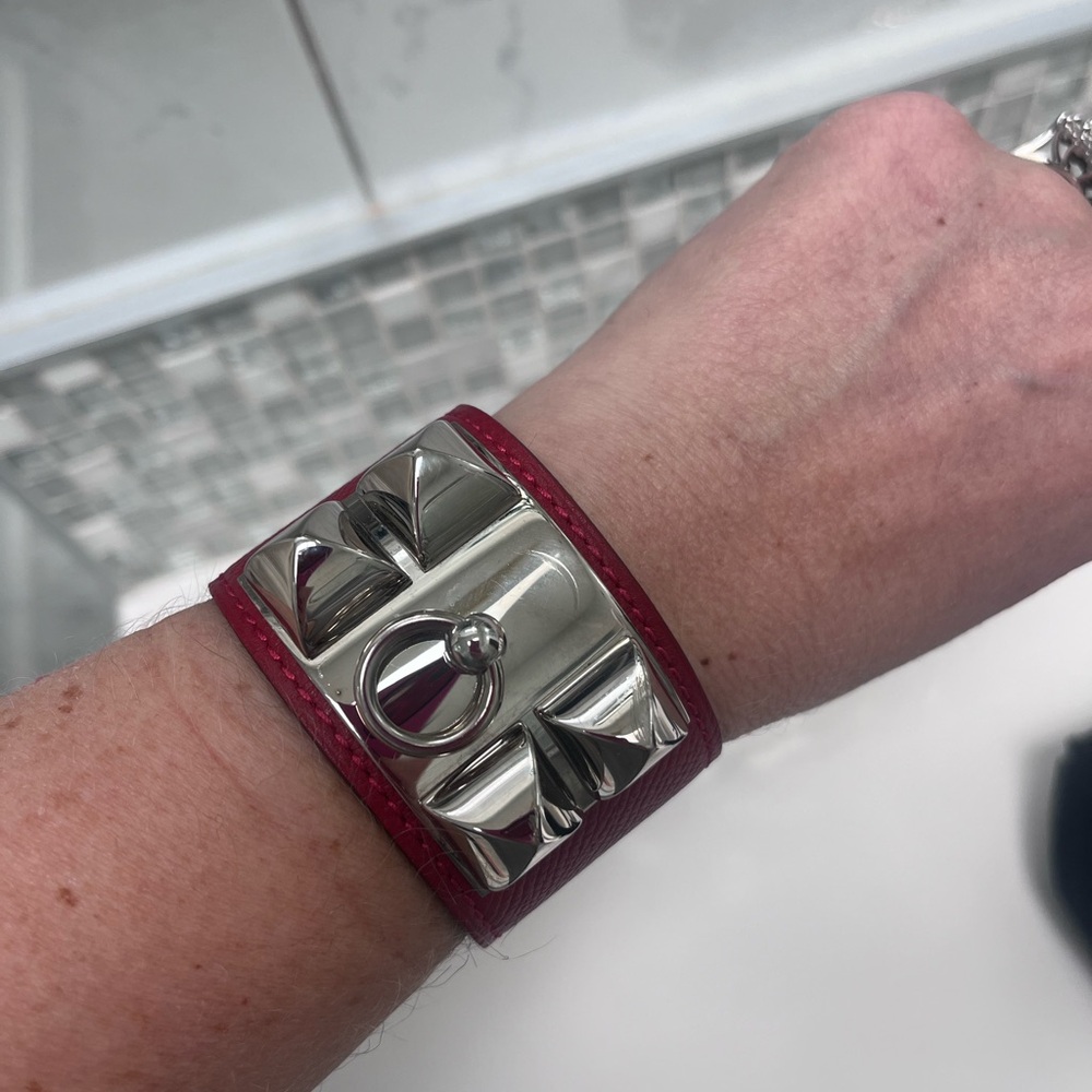 Hermes CDC cuff bracelet - Picture 3 of 5